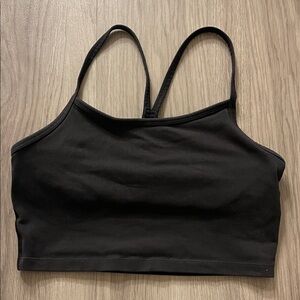 Aerie Black Sports Bra
